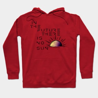 In the future there's no sun! Hoodie